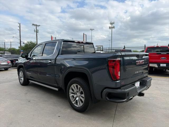 2020 GMC Sierra 1500 4WD Crew Cab Short Box Denali
