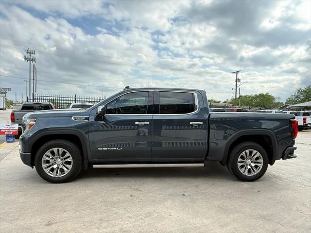 2020 GMC Sierra 1500 4WD Crew Cab Short Box Denali
