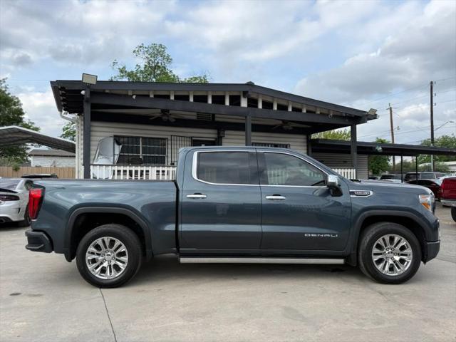 2020 GMC Sierra 1500 4WD Crew Cab Short Box Denali
