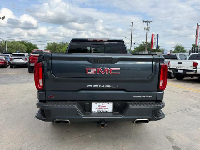 2020 GMC Sierra 1500 4WD Crew Cab Short Box Denali