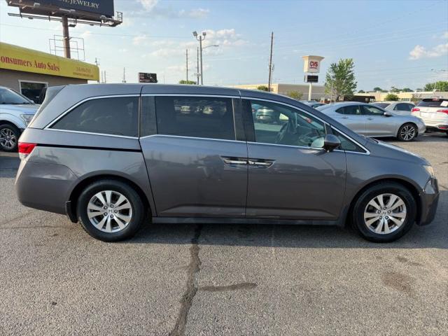 2016 Honda Odyssey SE