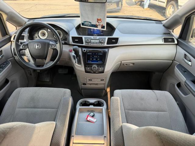 2016 Honda Odyssey SE