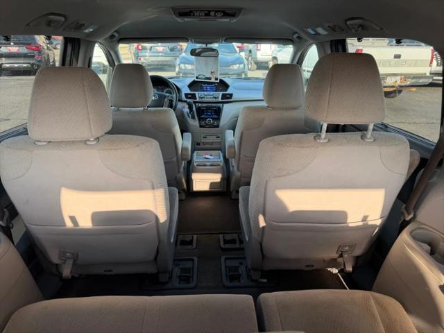 2016 Honda Odyssey SE