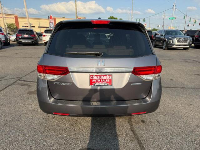 2016 Honda Odyssey SE
