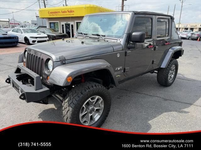2017 Jeep Wrangler Unlimited Sahara 4x4 for sale in Bossier City, LA