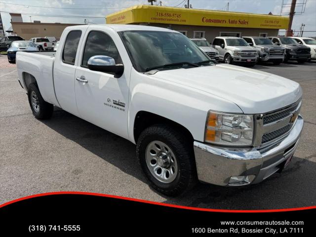 2012 Chevrolet Silverado 1500 LT for sale in Bossier City, LA