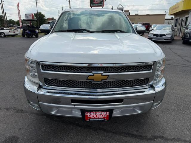 2012 Chevrolet Silverado 1500 LT