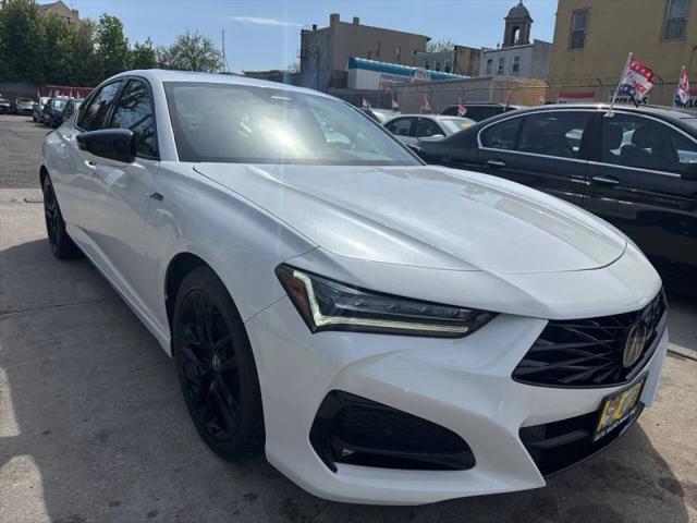 2024 Acura TLX A-SPEC Package