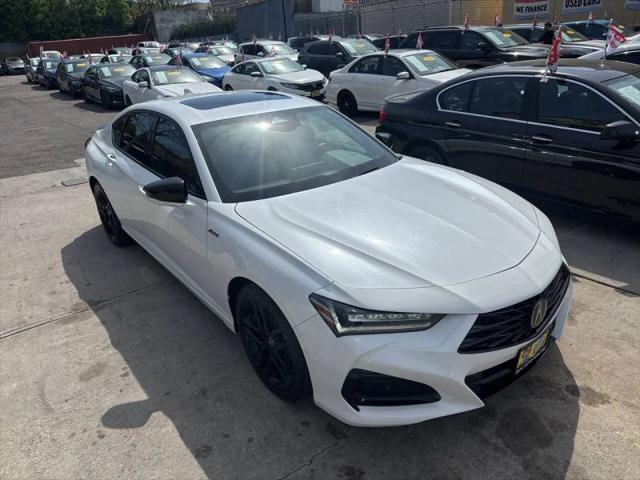 2024 Acura TLX A-SPEC Package