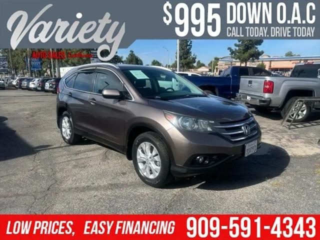 2014 Honda CR-V EX-L for sale in ONTARIO, CA