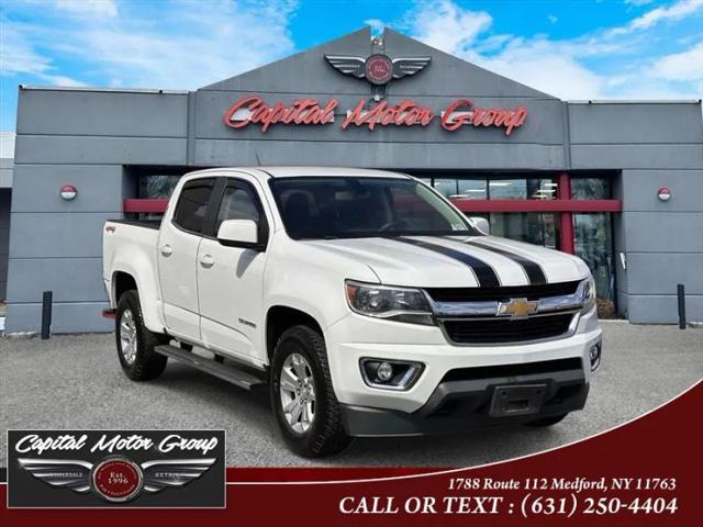 2016 Chevrolet Colorado LT for sale in Medford, NY