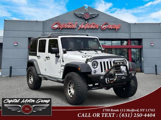 2016 Jeep Wrangler Unlimited Sport for sale in Medford, NY