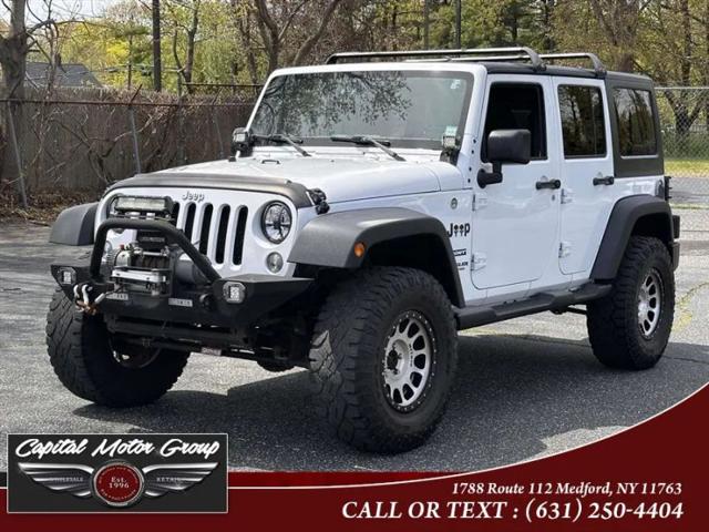 2016 Jeep Wrangler Unlimited Sport