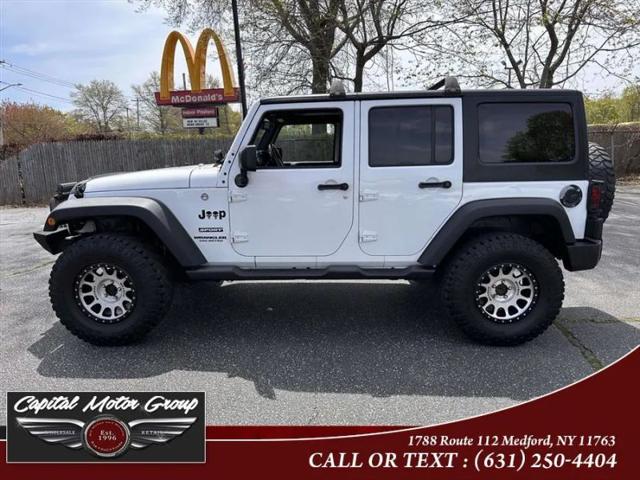 2016 Jeep Wrangler Unlimited Sport