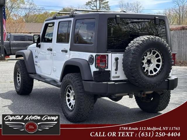 2016 Jeep Wrangler Unlimited Sport