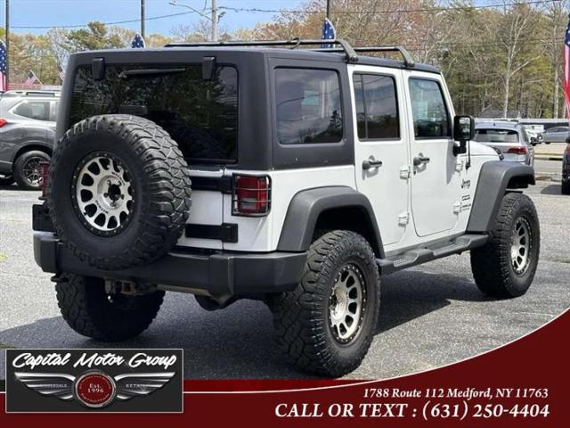 2016 Jeep Wrangler Unlimited Sport