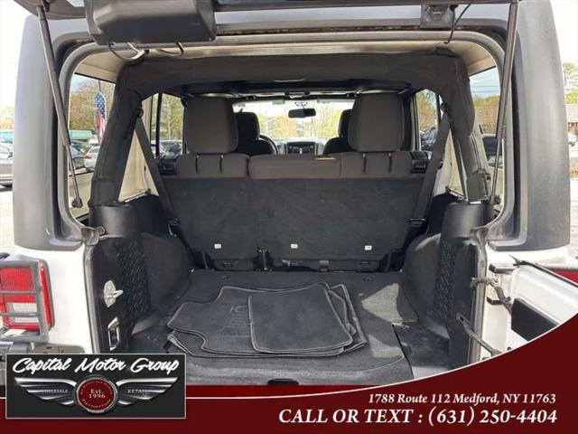 2016 Jeep Wrangler Unlimited Sport