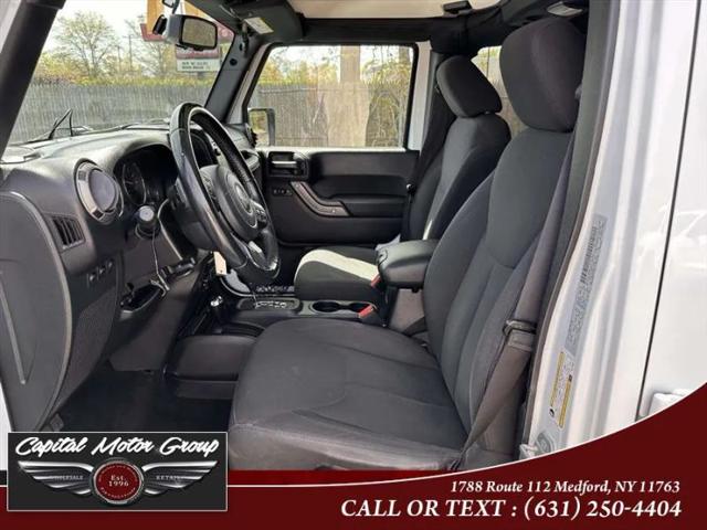 2016 Jeep Wrangler Unlimited Sport