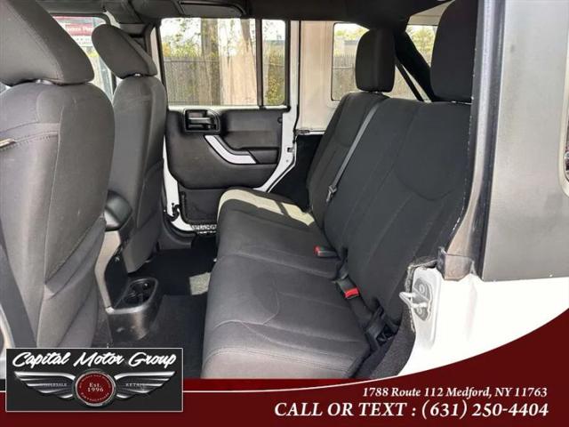 2016 Jeep Wrangler Unlimited Sport