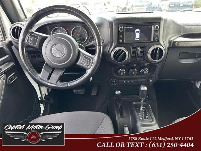 2016 Jeep Wrangler Unlimited Sport
