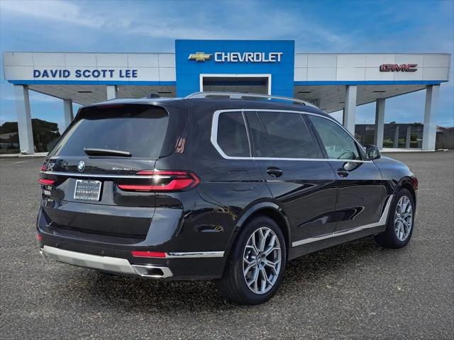 2025 BMW X7 xDrive40i