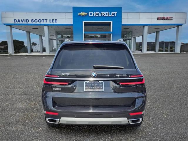 2025 BMW X7 xDrive40i