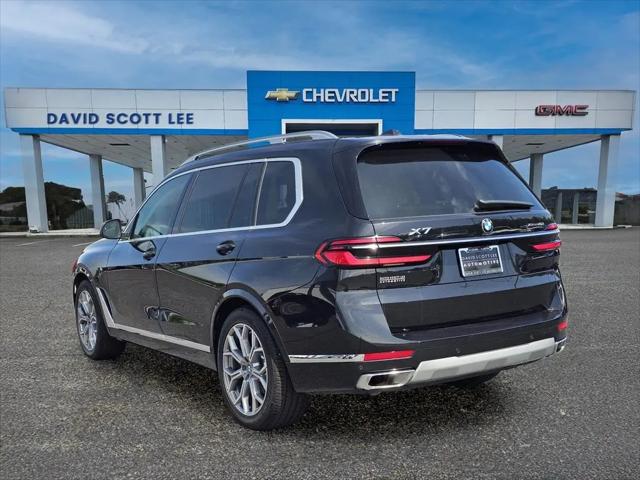 2025 BMW X7 xDrive40i