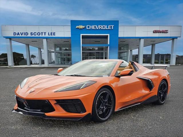 2022 Chevrolet Corvette Stingray RWD Convertible 3LT for sale in Troy, AL
