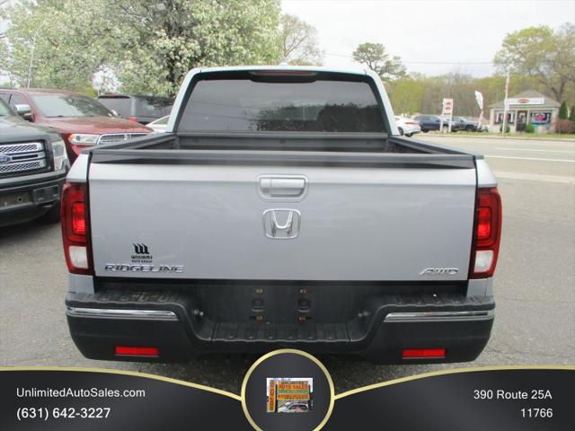 2018 Honda Ridgeline RTL-T