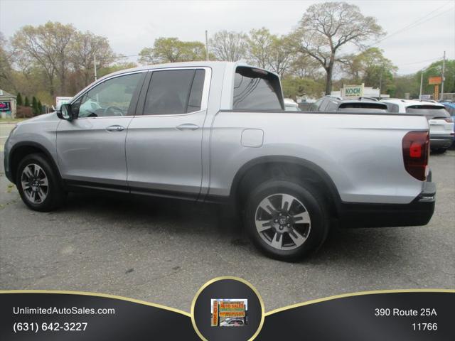 2018 Honda Ridgeline RTL-T