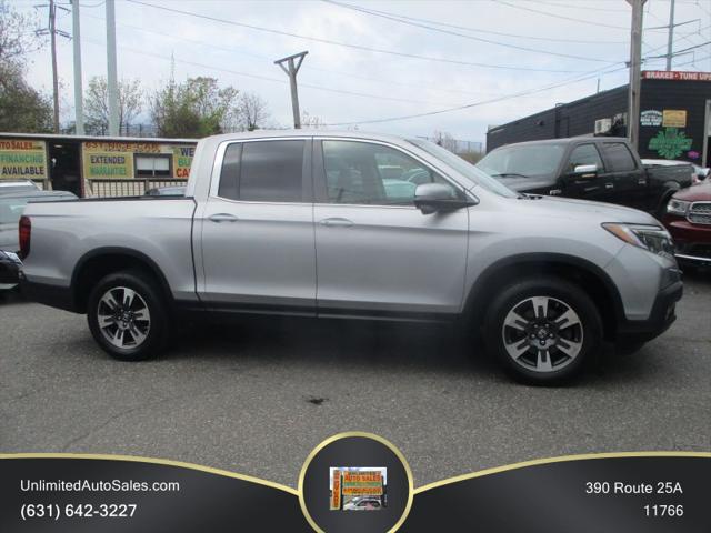 2018 Honda Ridgeline RTL-T