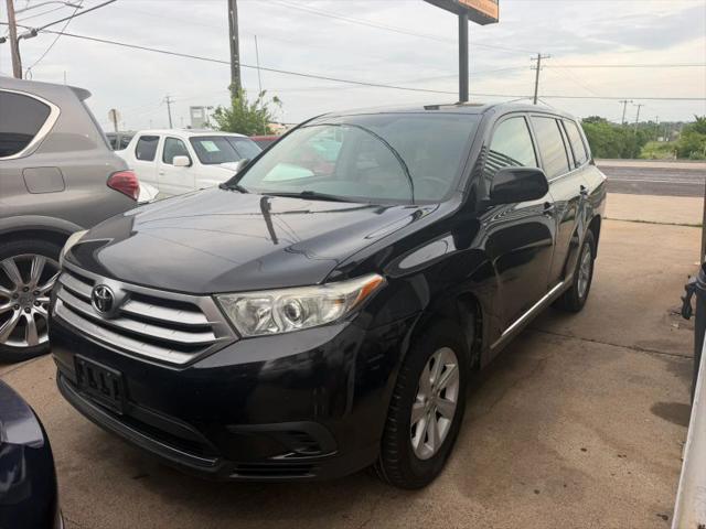 2013 Toyota Highlander Base Plus