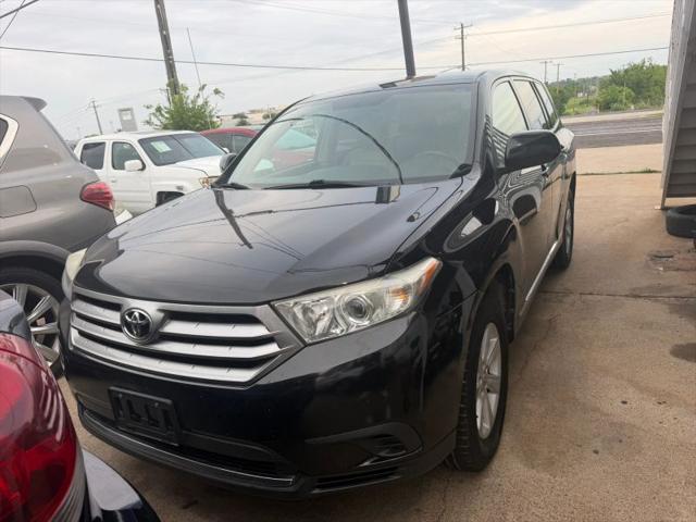 2013 Toyota Highlander Base Plus