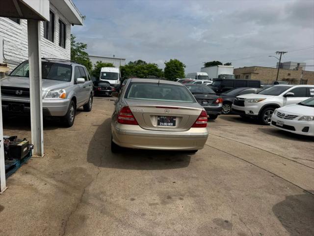 2005 Mercedes-Benz C 240 Luxury