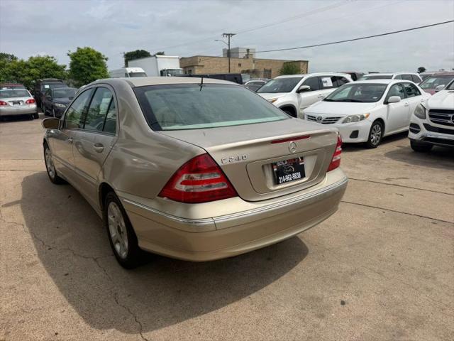 2005 Mercedes-Benz C 240 Luxury