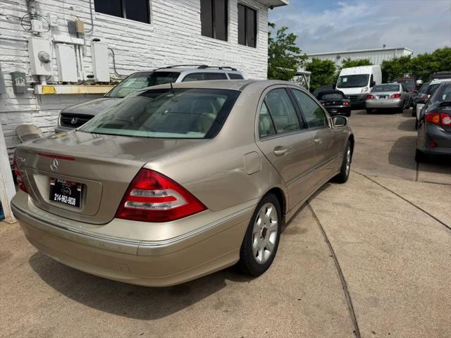 2005 Mercedes-Benz C 240 Luxury