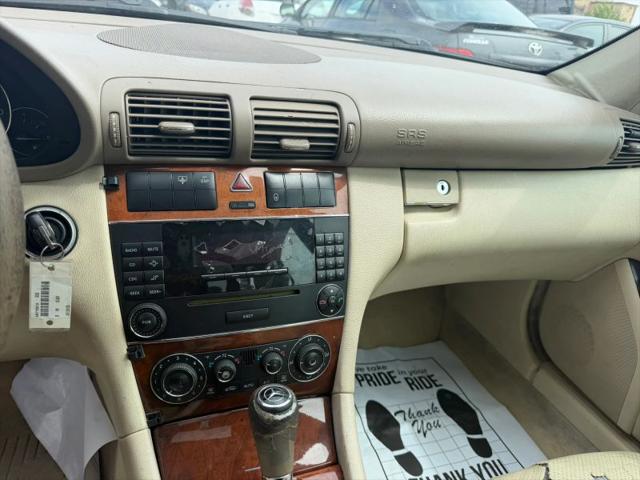 2005 Mercedes-Benz C 240 Luxury