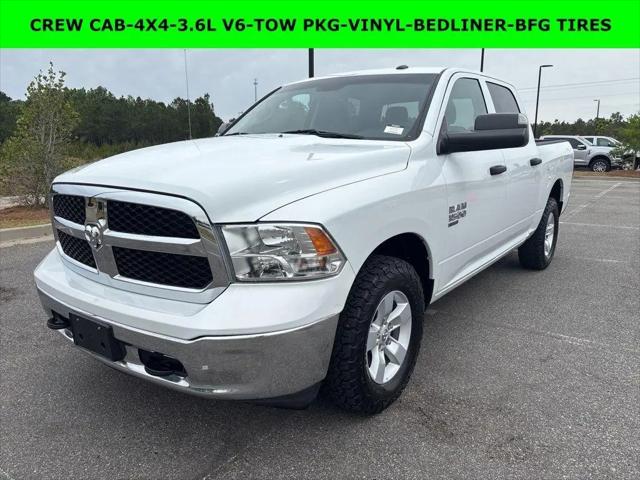 2022 Ram 1500 Classic Tradesman Crew Cab 4x4 5'7" Box for sale in Statesboro, GA
