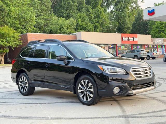 2017 Subaru Outback 3.6R Limited