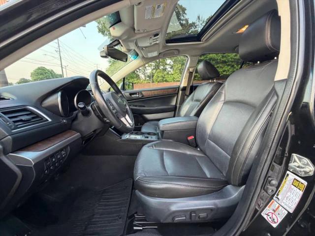 2017 Subaru Outback 3.6R Limited