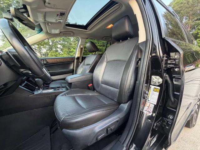 2017 Subaru Outback 3.6R Limited