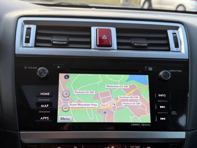 2017 Subaru Outback 3.6R Limited