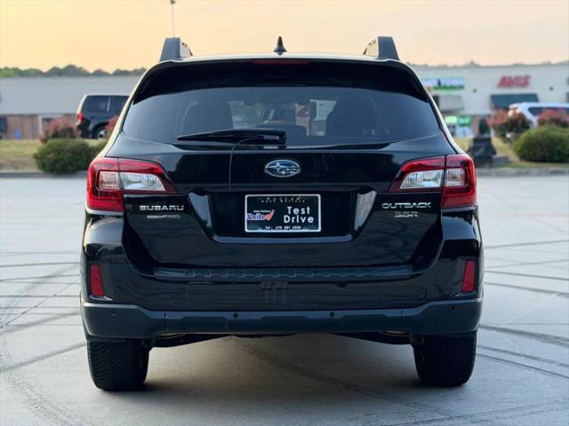 2017 Subaru Outback 3.6R Limited