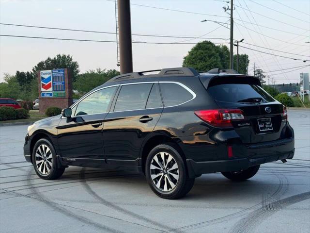 2017 Subaru Outback 3.6R Limited