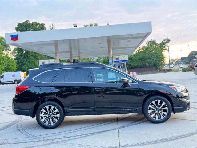 2017 Subaru Outback 3.6R Limited