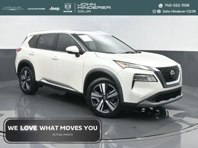 2021 Nissan Rogue SL Intelligent AWD for sale near Heath, OH