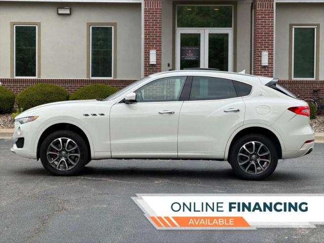 2017 Maserati Levante Base