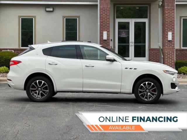2017 Maserati Levante Base