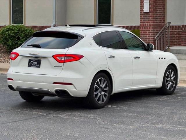 2017 Maserati Levante Base