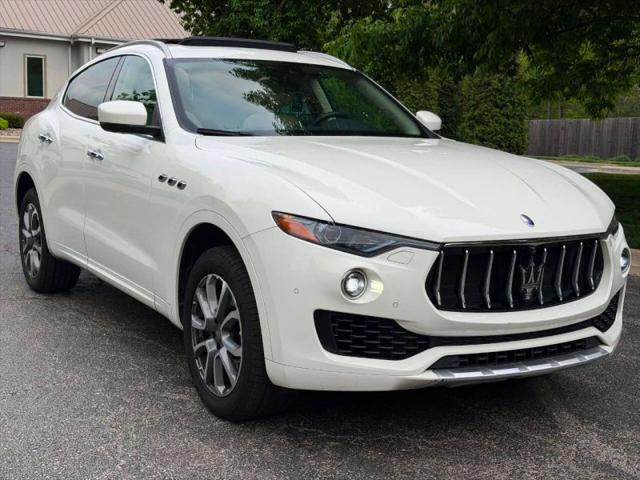 2017 Maserati Levante Base
